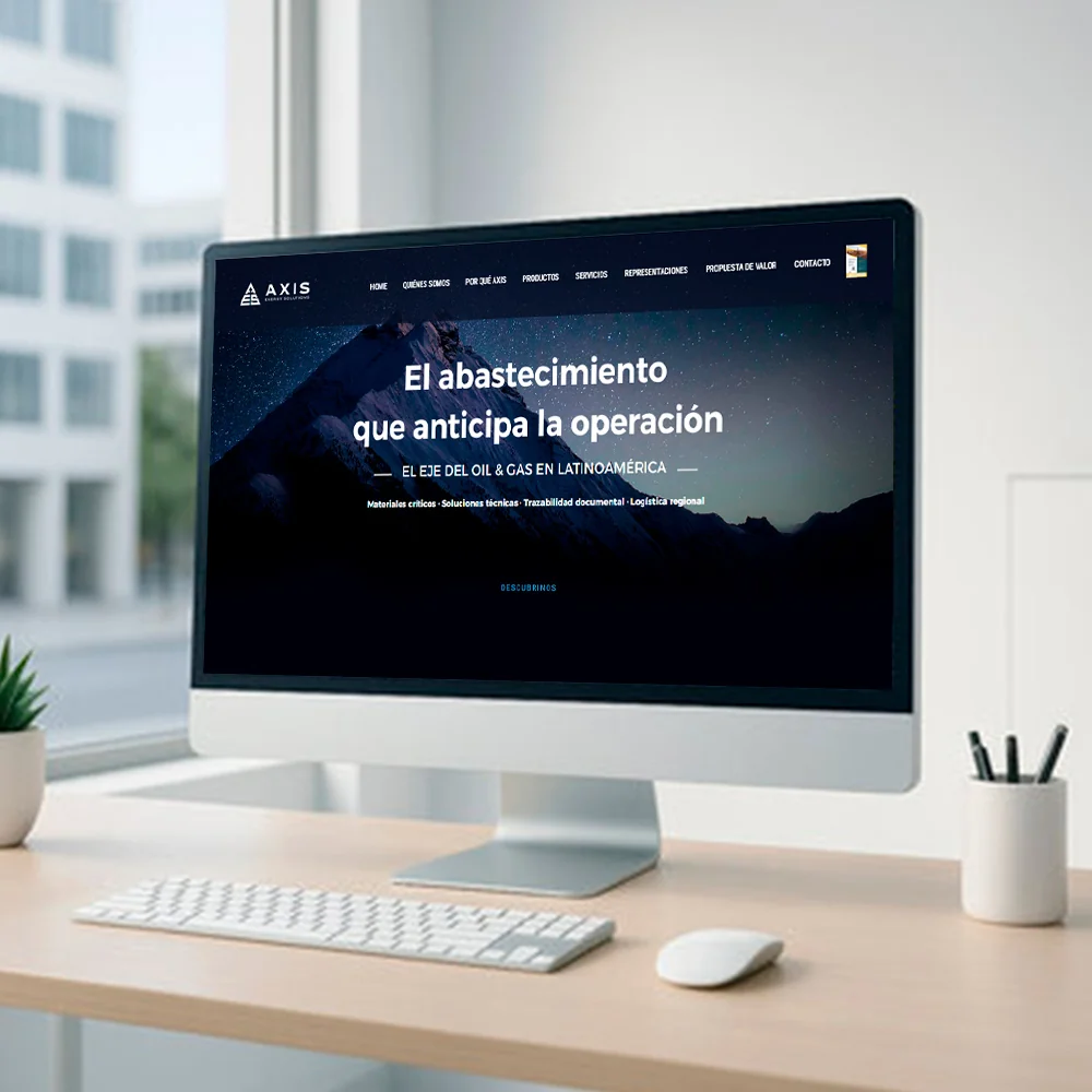 Axis Energy — Presentación del proyecto