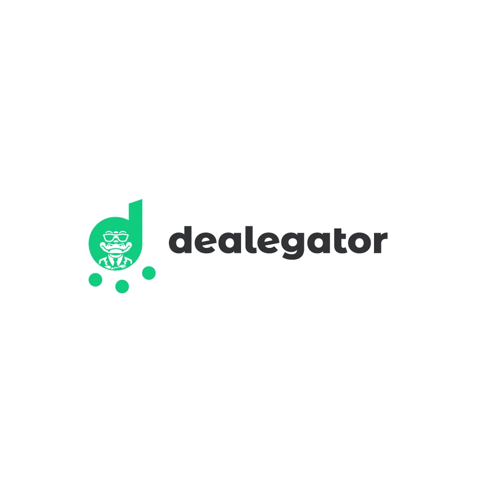 Dealegator — Logotipo