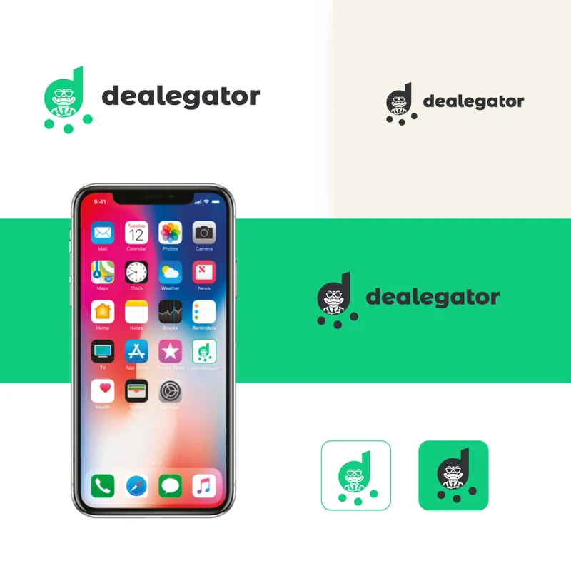 Dealegator — Branding