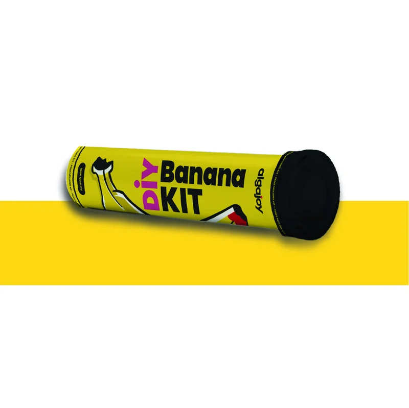 DIY Banana Kit — Packaging