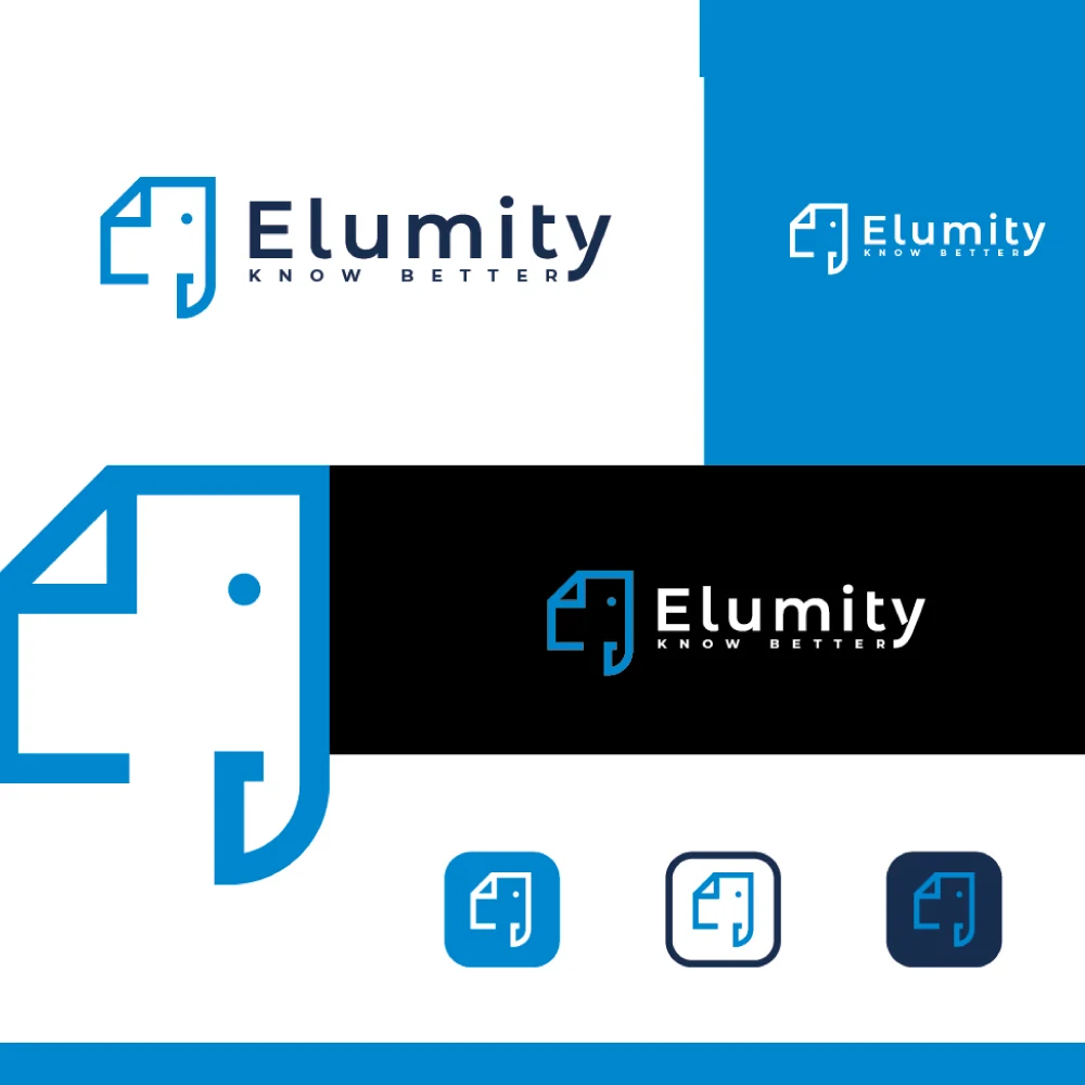 Elumity — Aplicación de marca