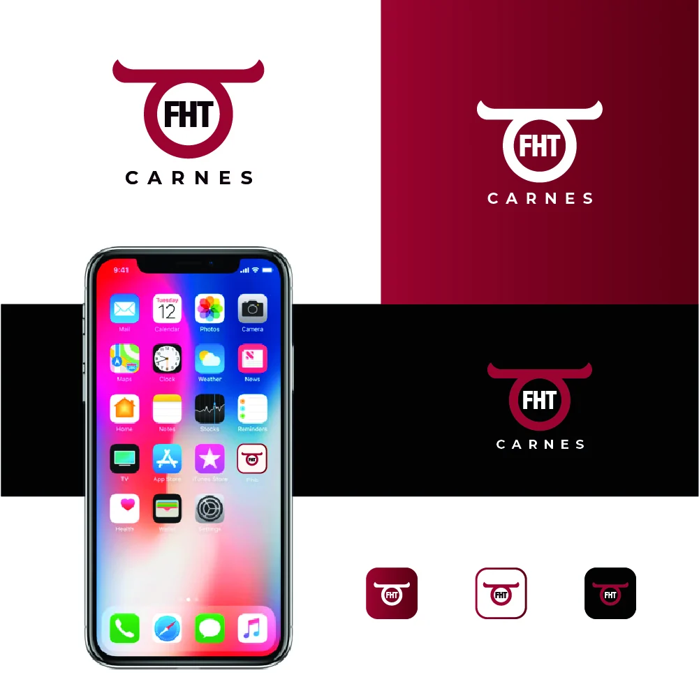 Comercializadora FHT — Aplicación de marca