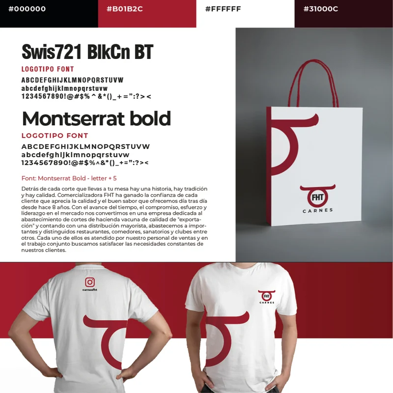 Comercializadora FHT — Branding