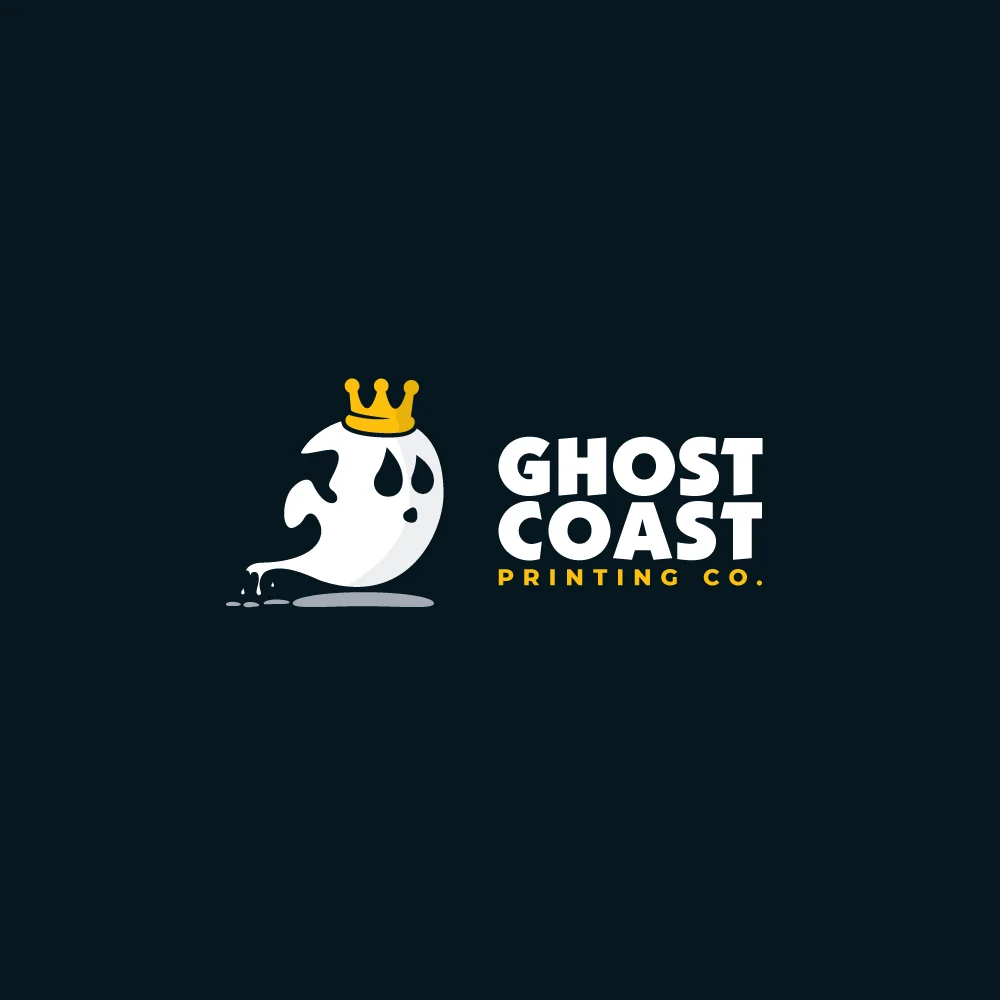 Ghost Coast Printing Co. — Logotipo