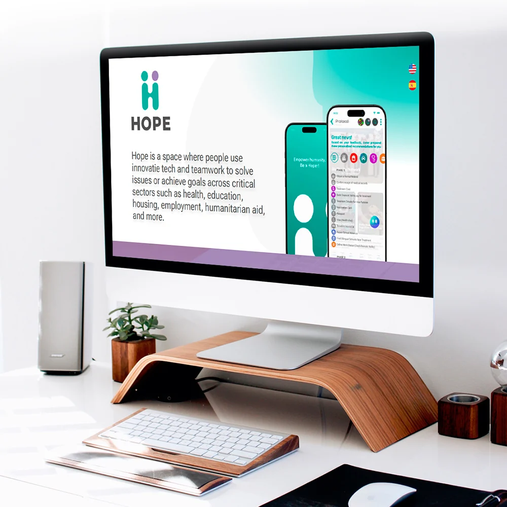 Hope — Presentación del proyecto