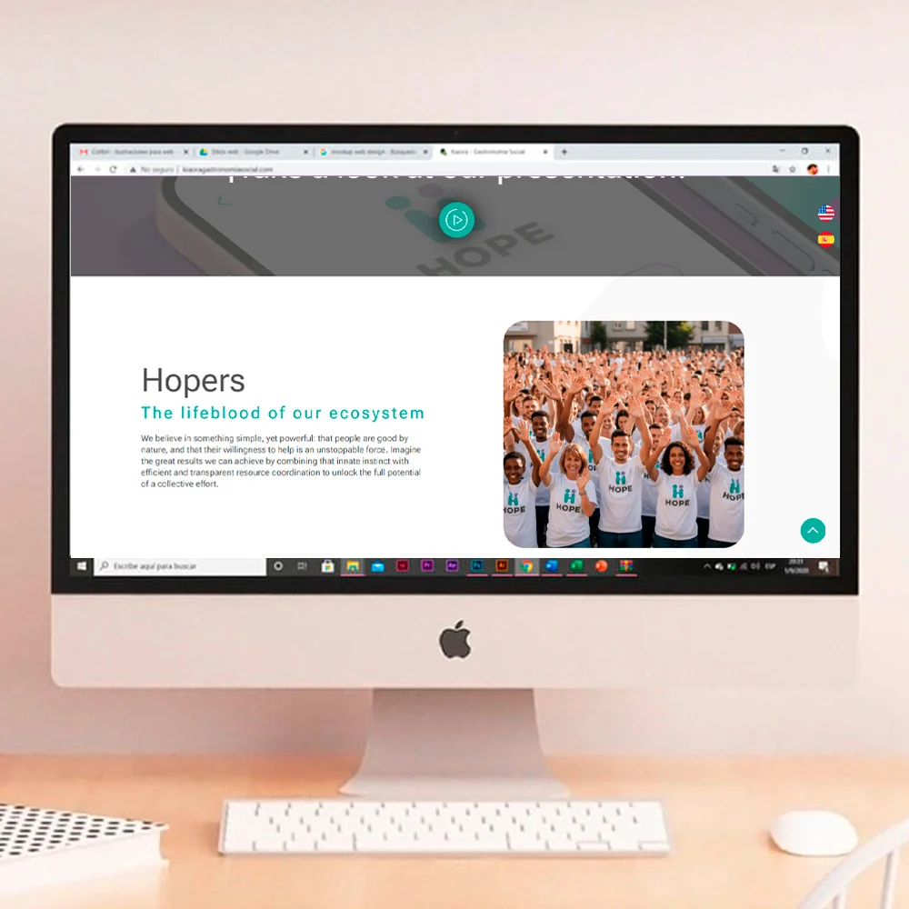 Hope — Diseño web · 3