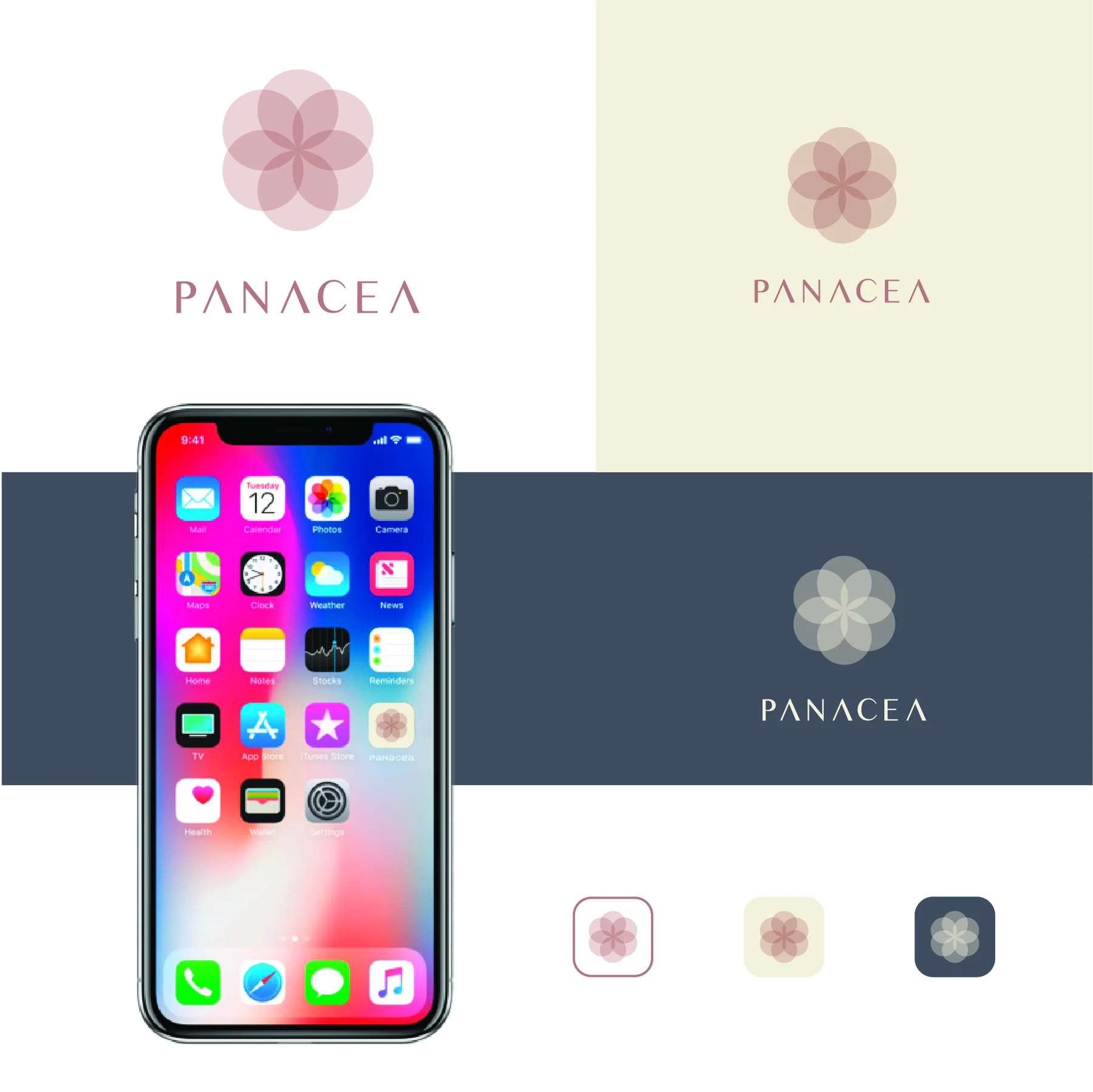 Panacea — Aplicación de marca