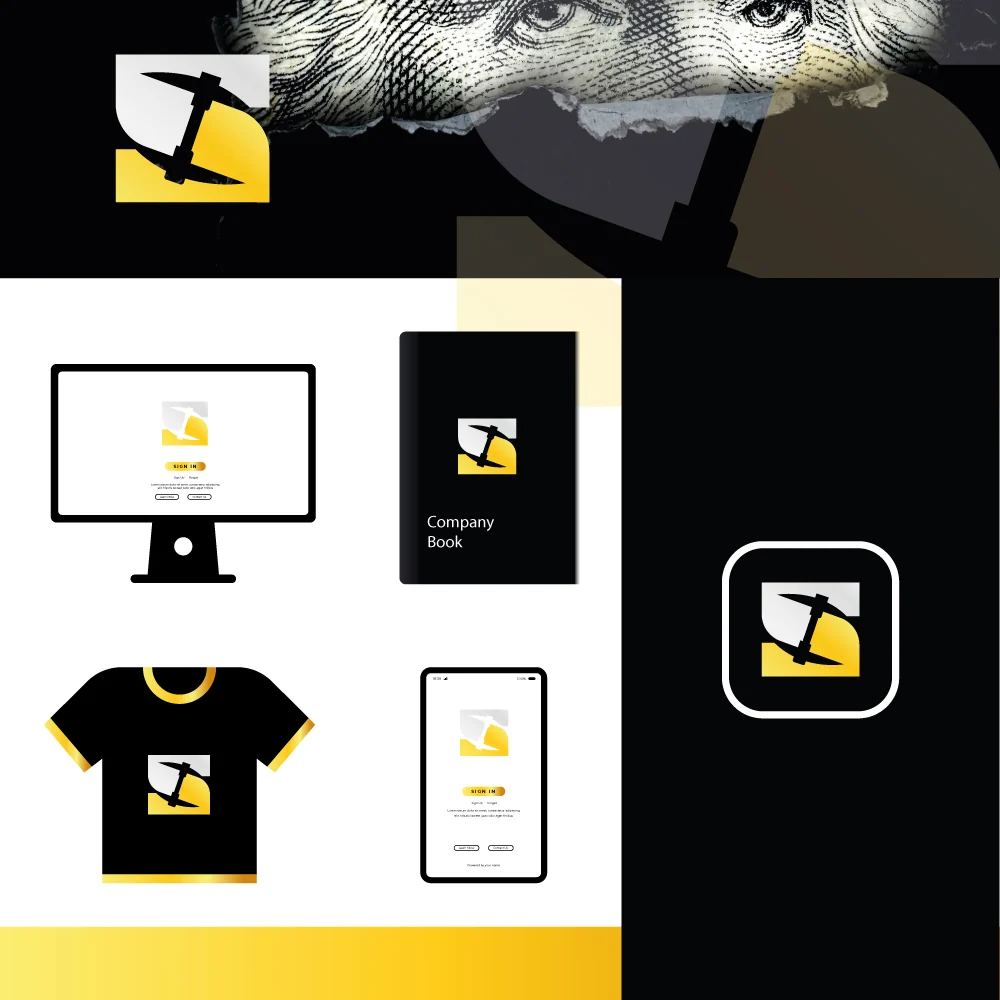 Scramble Gold & Silver — Aplicación de packaging