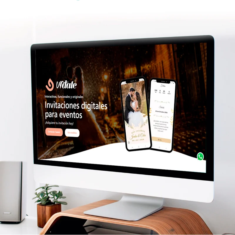 Urdate — Diseño web