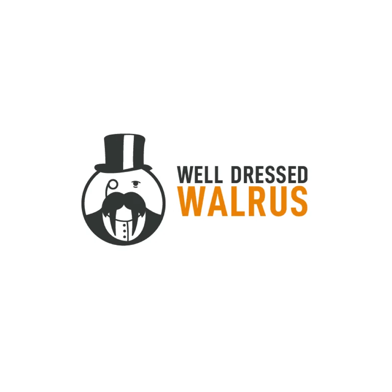 Well Dressed Walrus — Logotipos