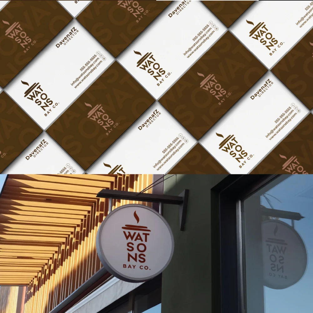 Watsons Bay Co. — Aplicación de packaging